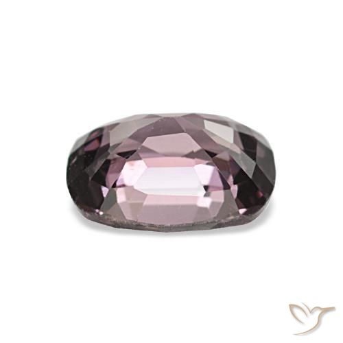 Spinello naturale porpora da 1,10 ct, taglio a cuscino, VVS-VS