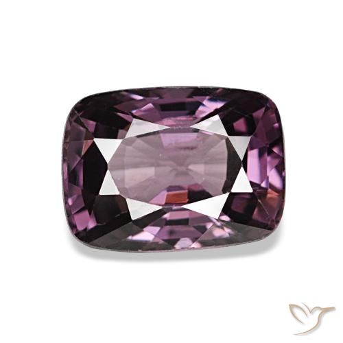 1.38ct Naturale Rosso porpora intenso Spinello, Cuscino, VVS-VS, Photo A