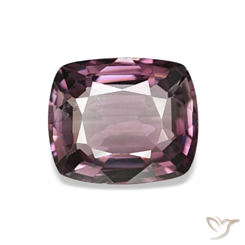 1.54ct Naturale Vino Viola Spinello, Cuscino, VVS-VS, Photo A