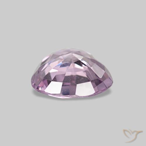 Spinello naturale rosa da 0,61 ct, a forma di cuore, VS
