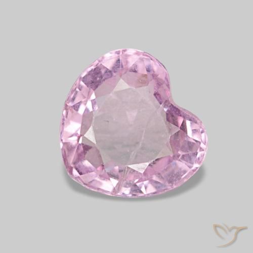 0.92ct porpora spinello, cuore, VS-SI