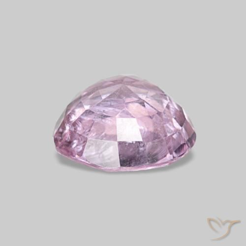 Spinello naturale porpora da 0,92 ct, a forma di cuore, VS-SI