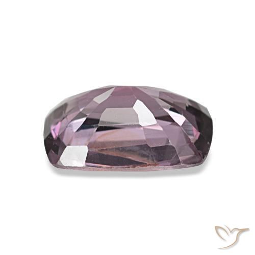 Spinello naturale porpora da 1,34 ct, taglio a cuscino, VVS-VS