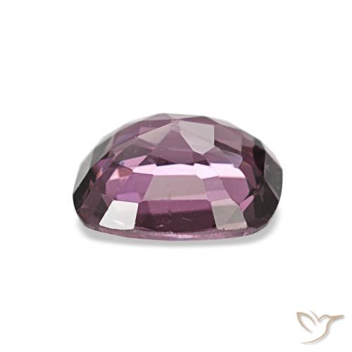 Spinello naturale porpora da 1,06 ct, taglio a cuscino, VVS-VS