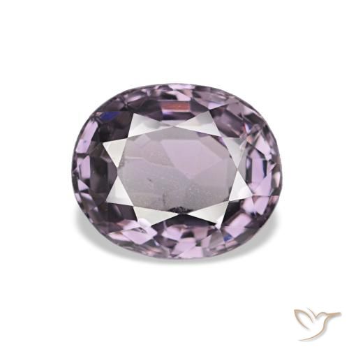 0.74ct porpora spinello, ovale, VS