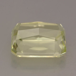 Spodumene Giallo chiaro naturale da 6.20 ct, Taglio smeraldo, VS