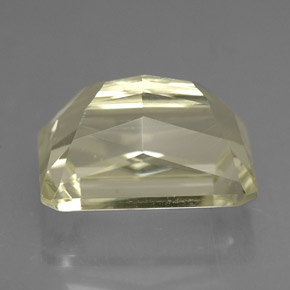 Spodumene Giallo chiaro naturale da 7.32 ct, Taglio smeraldo, VS