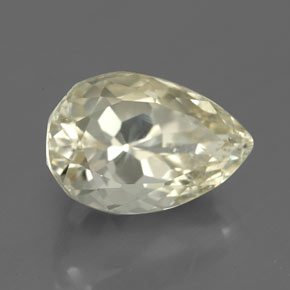 Spodumene Giallo naturale da 5.02 ct, Forma a pera, SI