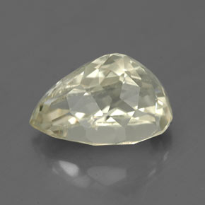 Spodumene Giallo naturale da 5.02 ct, Forma a pera, SI