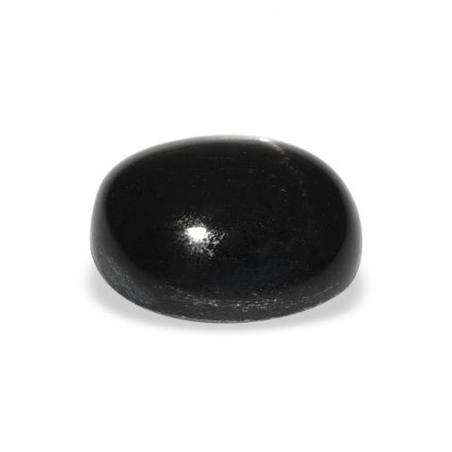 Stella Diopside Nero naturale da 4.42 ct, Ovale, Opaco