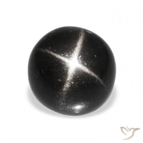 9.33ct Nero Stella Diopside, Rotondo, Opaco