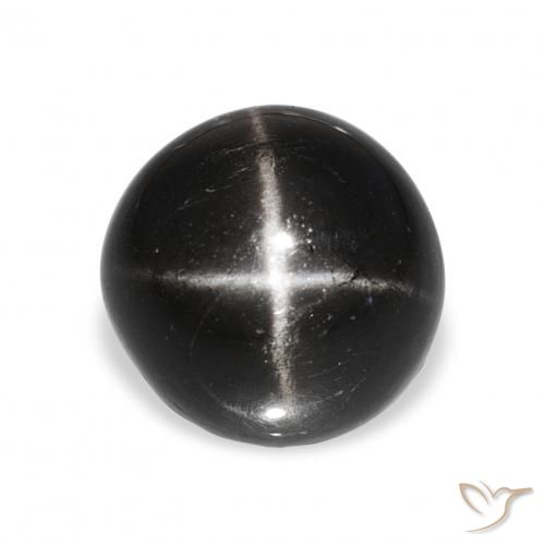 9.28ct Nero Stella Diopside, Rotondo, Opaco