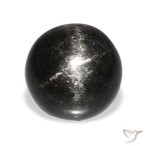 9.82ct Nero Stella Diopside, Rotondo, Opaco