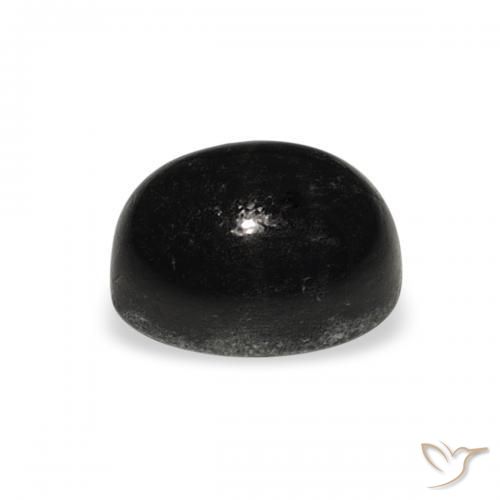 Stella Diopside Nero naturale da 2.41 ct, Ovale, Opaco