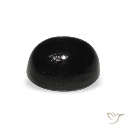 Stella Diopside Nero naturale da 2.28 ct, Ovale, Opaco