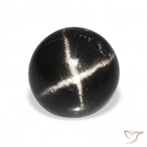 9.27ct Nero Stella Diopside, Rotondo, Opaco