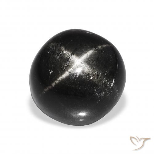 10.11ct Nero Stella Diopside, Rotondo, Opaco