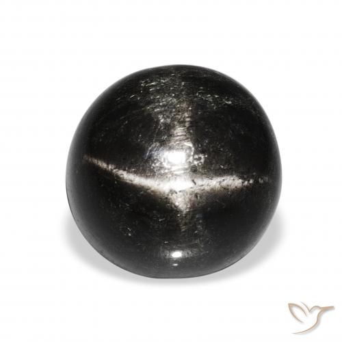 10.95ct Nero Stella Diopside, Rotondo, Opaco
