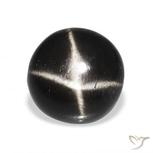 8.06ct Nero Stella Diopside, Rotondo, Opaco