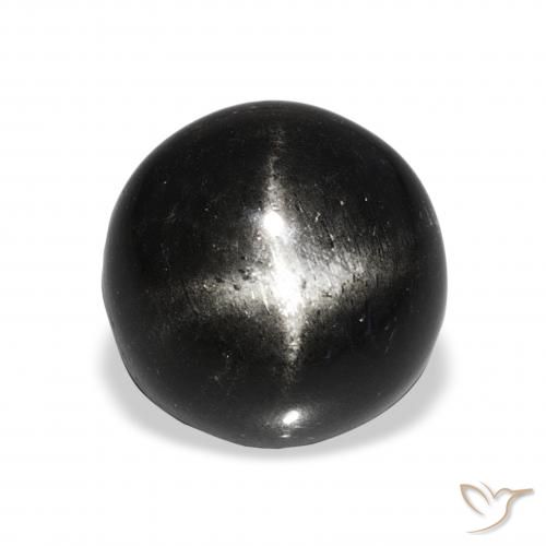 11.09ct Nero Stella Diopside, Rotondo, Opaco