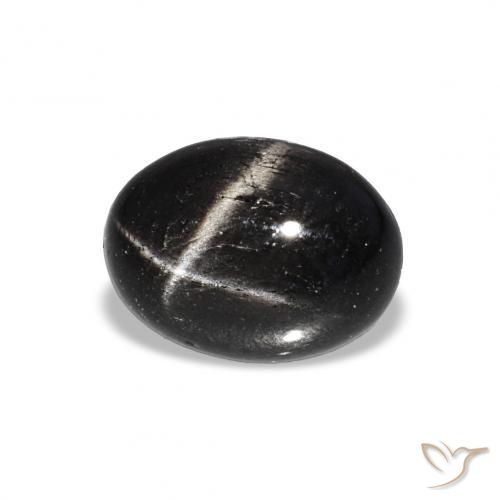 Stella Diopside Nero naturale da 1.99 ct, Ovale, Trasparente
