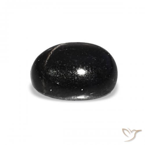 Stella Diopside Nero naturale da 1.99 ct, Ovale, Trasparente