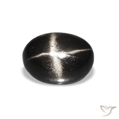 1.55ct Nero Stella Diopside Pietre preziose, Ovale, Opaco