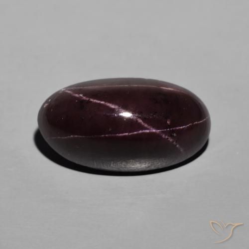 13.20ct Naturale Rosso mogano Granato stellato, Ovale, Opaco