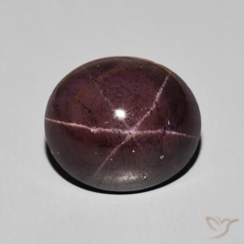 13.26ct Naturale Rosso mogano Granato stellato, Ovale, Opaco