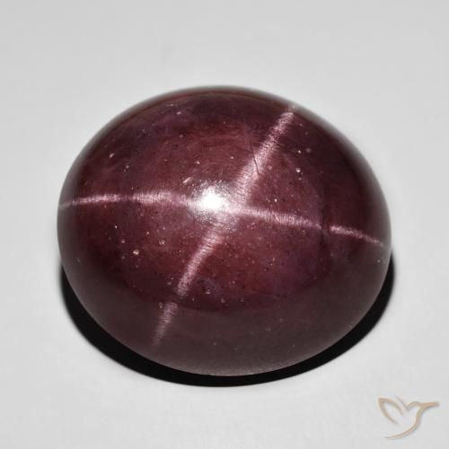 72.25ct Naturale Rosso mogano Granato stellato, Ovale, Opaco