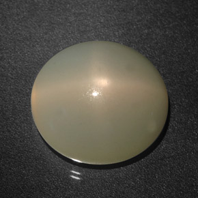 Pietra di luna stellata Color crema naturale da 20.86 ct, Trasparente, Trasparente/Traslucido