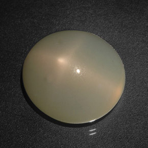 Pietra di luna stellata Color crema naturale da 20.86 ct, Trasparente, Trasparente/Traslucido