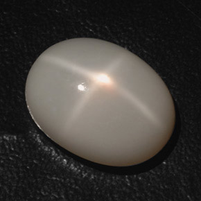 Pietra di luna stellata Bianco latteo naturale da 17.21 ct, Trasparente, Trasparente/Traslucido