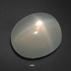 Pietra di luna stellata Bianco latteo naturale da 10.54 ct, Trasparente, Trasparente/Traslucido