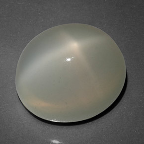 Pietra di luna stellata naturale bianco da 16,14 ct, trasparente, trasparente/traslucido