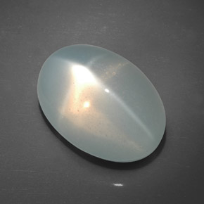 Pietra di luna stellata naturale crema da 24,20 ct, trasparente, trasparente/traslucido