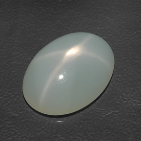 Pietra di luna stellata Color crema naturale da 15.86 ct, Trasparente, Trasparente/Traslucido