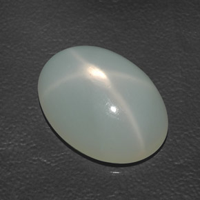 Pietra di luna stellata Color crema naturale da 15.86 ct, Trasparente, Trasparente/Traslucido
