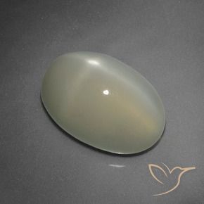Pietra di luna stellata Giallo chiaro naturale da 7.47 ct, Ovale, Traslucido
