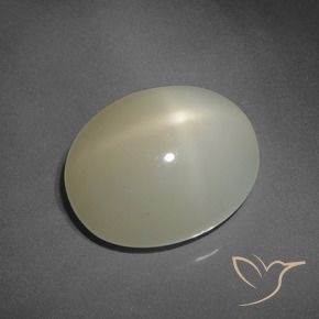 Pietra di luna stellata Marrone terroso naturale da 7.80 ct, Ovale, Traslucido