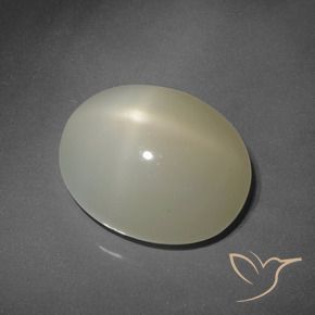 Pietra di luna stellata Marrone terroso naturale da 7.80 ct, Ovale, Traslucido