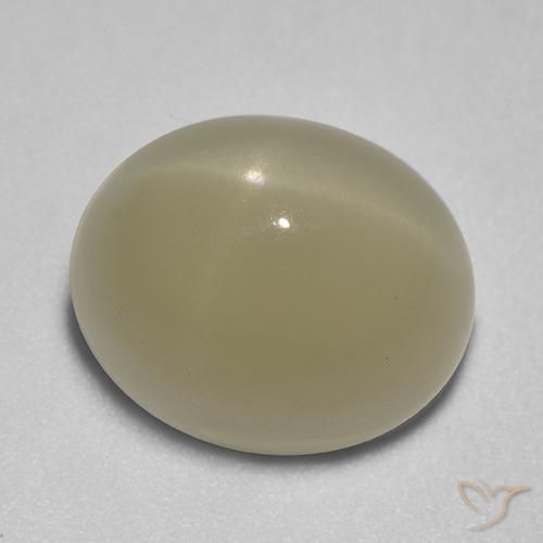 Pietra di luna stellata Marrone Caffè Chiaro naturale da 7.26 ct, Ovale, Traslucido