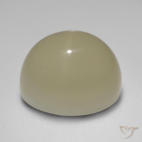 Pietra di luna stellata Marrone Caffè Chiaro naturale da 7.26 ct, Ovale, Traslucido