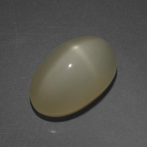 Pietra di luna stellata Marrone medio-chiaro naturale da 6.10 ct, Taglio ovale, Traslucido