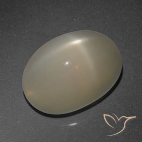 Pietra di luna stellata Marrone Caffè Chiaro naturale da 8.95 ct, Ovale, Traslucido