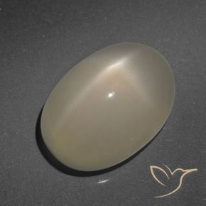 Pietra di luna stellata Marrone Caffè Chiaro naturale da 7.90 ct, Ovale, Traslucido