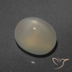Pietra di luna stellata Marrone terroso naturale da 4.49 ct, Ovale, Traslucido