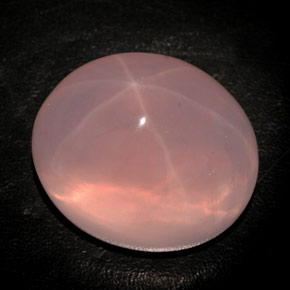 Quarzo rosa stellato Rosa naturale da 264.60 ct, Trasparente, Trasparente/Traslucido