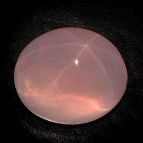 Quarzo rosa stellato Rosa naturale da 264.60 ct, Trasparente, Trasparente/Traslucido