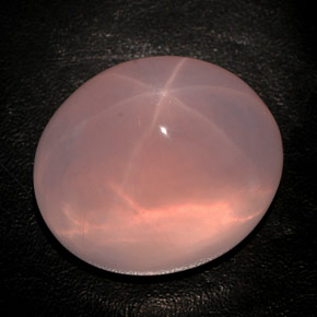 Quarzo rosa stellato Rosa naturale da 264.60 ct, Trasparente, Trasparente/Traslucido